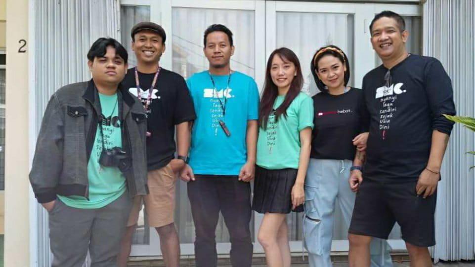 Senada Digital Records Gandeng Teman Hebat Management Gebrak IKN Lewat Superkids Nusantara