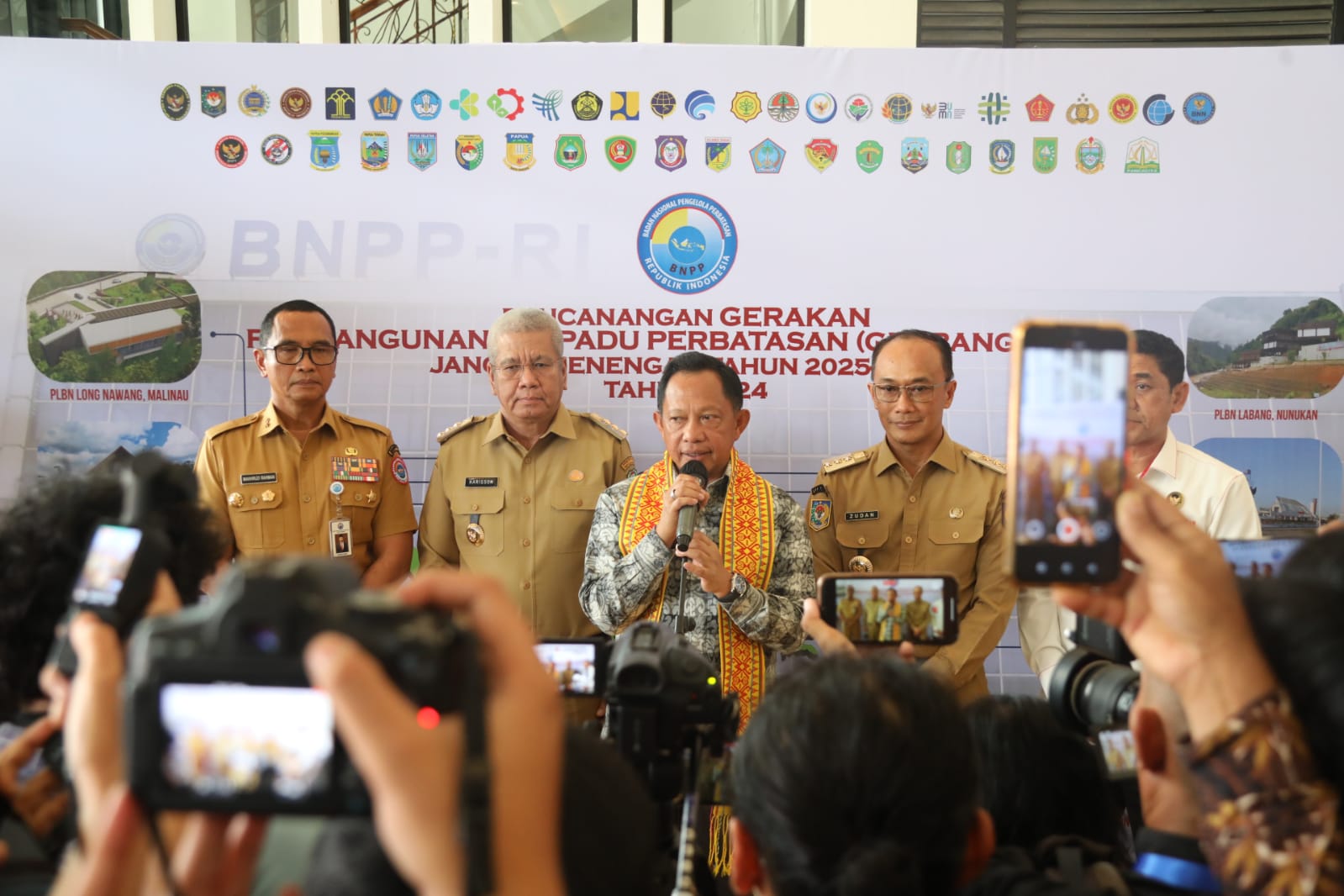 Tito Karnavian Tegaskan Pentingnya Perkuat Daerah Perbatasan