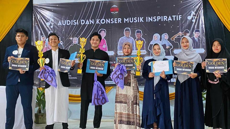 NN Jabar Sukses Gelar Audisi Pasanggiri Nasyid dan Konser Musik Inspiratif 2024 Di Sukabumi