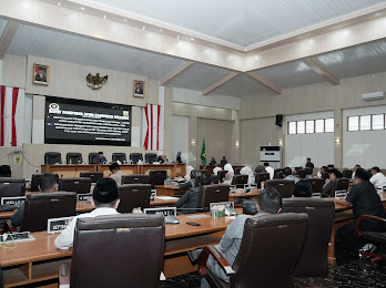 DPRD Sukabumi Gelar Rapat Paripurna Ke-3 Untuk Tahun Sidang 2024
