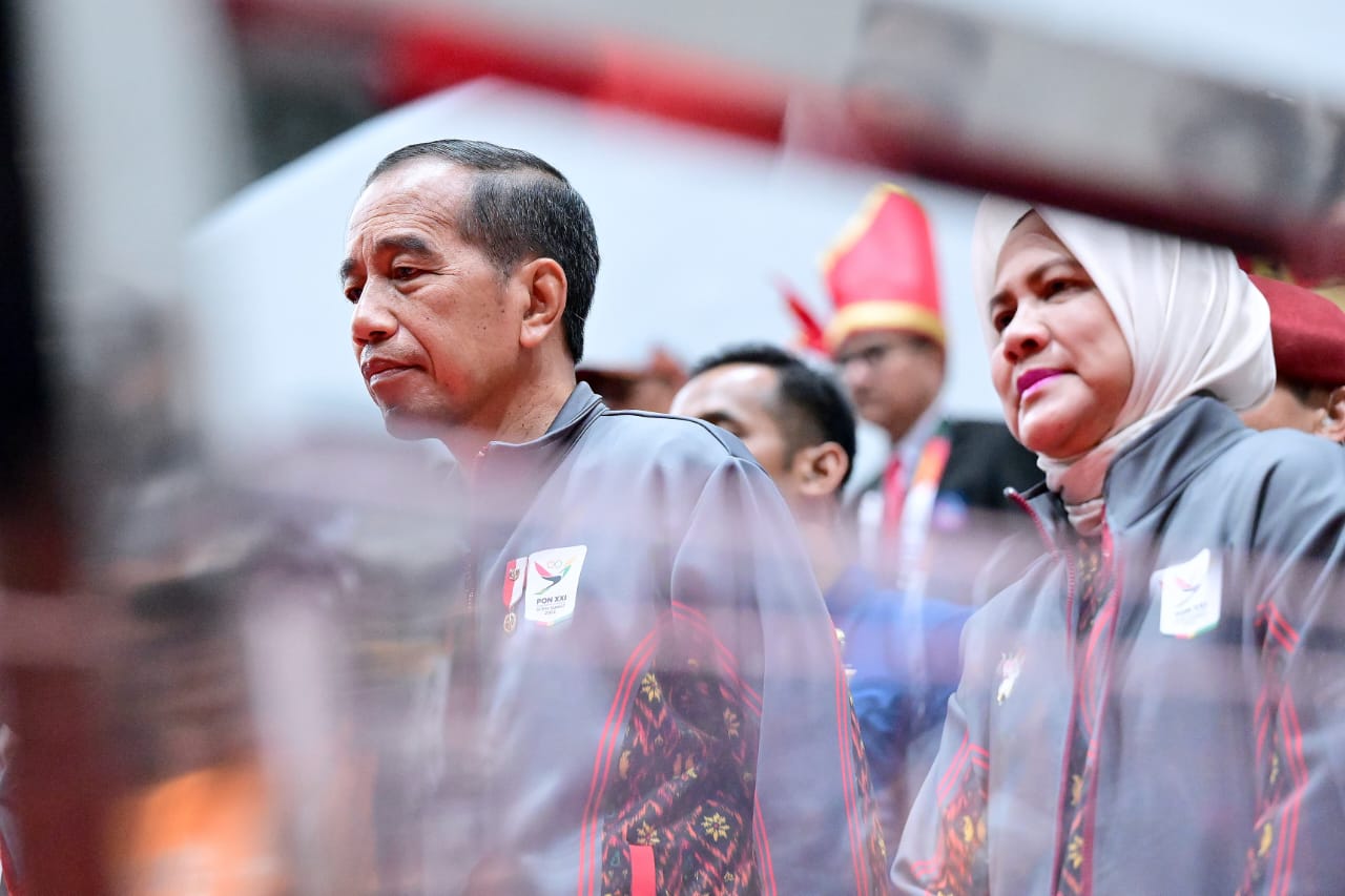 Presiden Jokowi Resmikan Pembukaan PON XXI Tahun 2024 Di Aceh