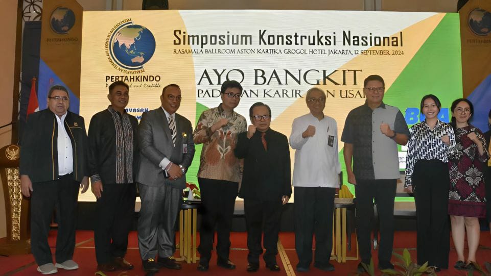 Perkumpulan Tenaga Ahli Konsultan Indonesia bersama LPJK dan PUPR Gelar Simposium Konstruksi Nasional