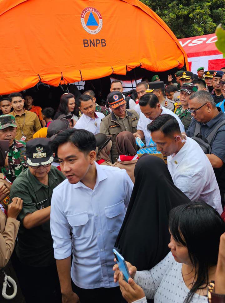 Pangdam III Siliwangi Pimpin Pengamanan Kunker Wapres Gibran Rakabuming Ke Sukabumi