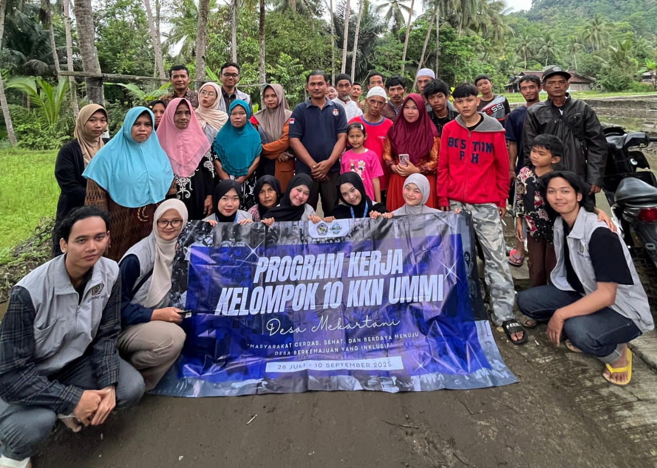 Universitas Muhammadiyah Sukabumi (UMMI), Jadikan KKN sebagai Inspirasi Implementasi Nilai Keilmuan dan Keislaman yang Inklusif