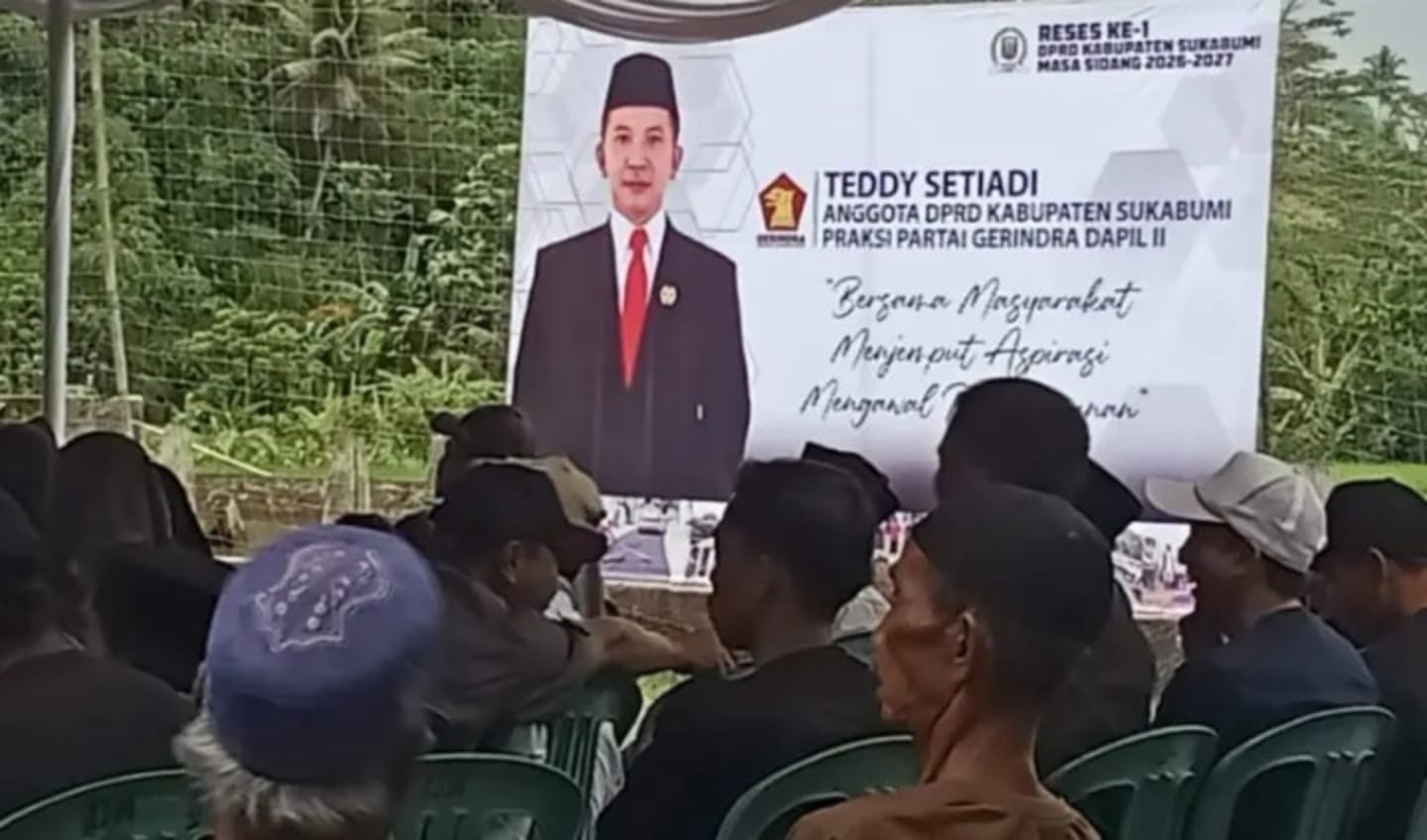 Anggota DPRD Teddy Setiadi Gelar Reses Pertama Tampung Aspirasi Masyarakat