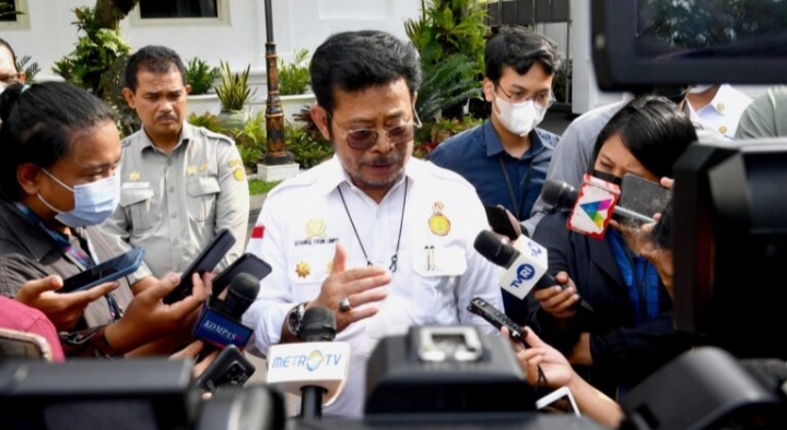 Presiden Jokowi Perintahkan Menteri Pertanian Cek Stok Beras Nasional