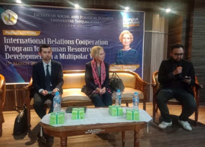 Dubes Lyudmila Vorobieva: Dunia Multipolar Dibutuhkan Untuk Menghentikan Politik Kriminal Amerika Serikat dan NATO