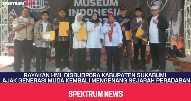 Rayakan HMI, Disbudpora Kabupaten Sukabumi Ajak Generasi Muda Kembali Mengenang Sejarah Peradaban