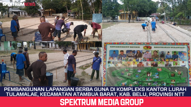 Wajah Kelurahan Tulamalae Nampak Lewat Pembangunan, Mitra Kerja Dan Masyarakat Ungkapkan Hal Ini