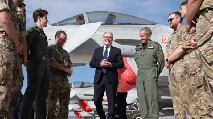 Inggris Ijinkan Amerika Gunakan Pangkalan Militernya Untuk Serang Rudal Iran