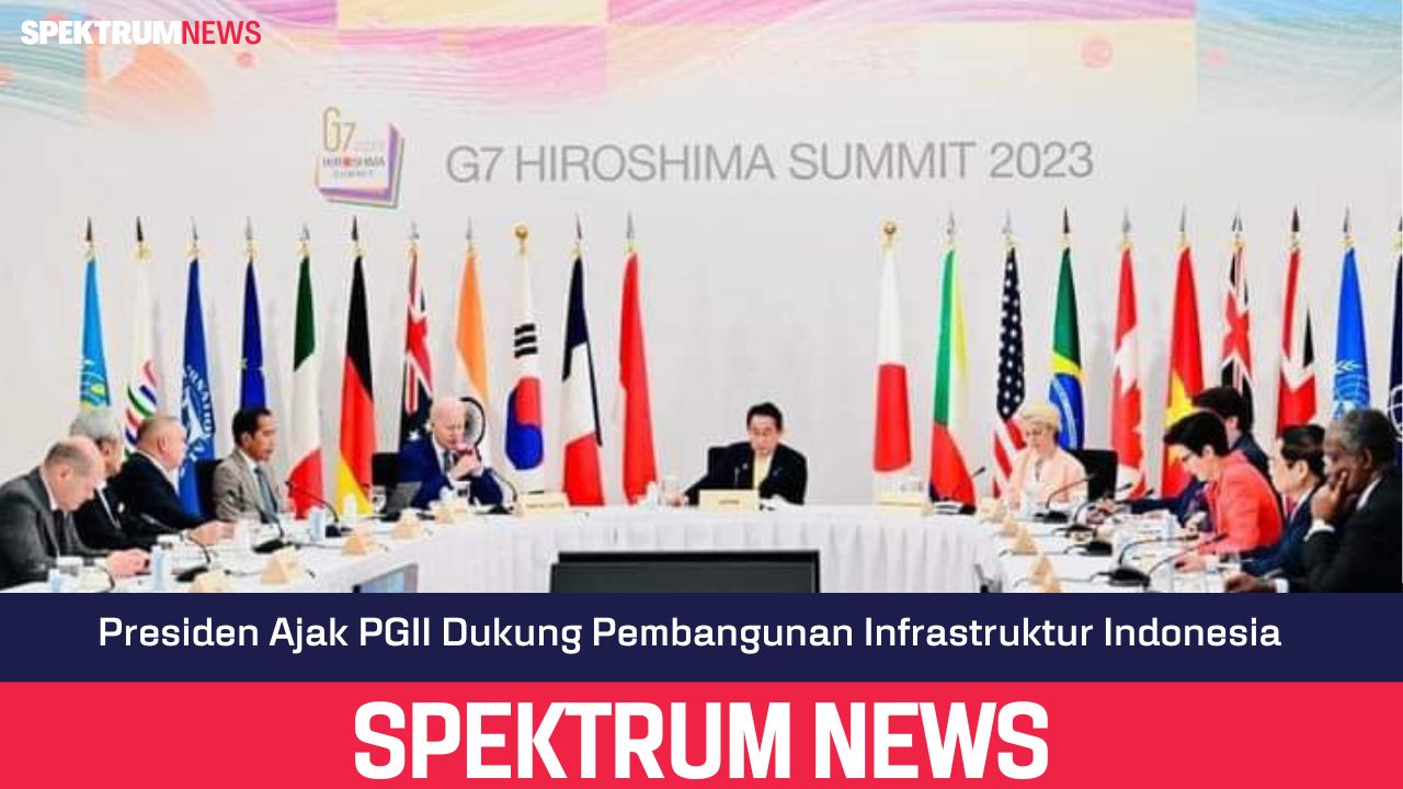 Presiden Ajak PGII Dukung Pembangunan Infrastruktur Indonesia