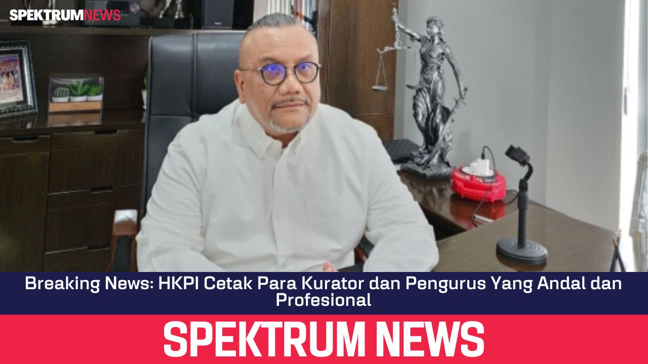 Breaking News: HKPI Cetak Para Kurator dan Pengurus Yang Andal dan Profesional