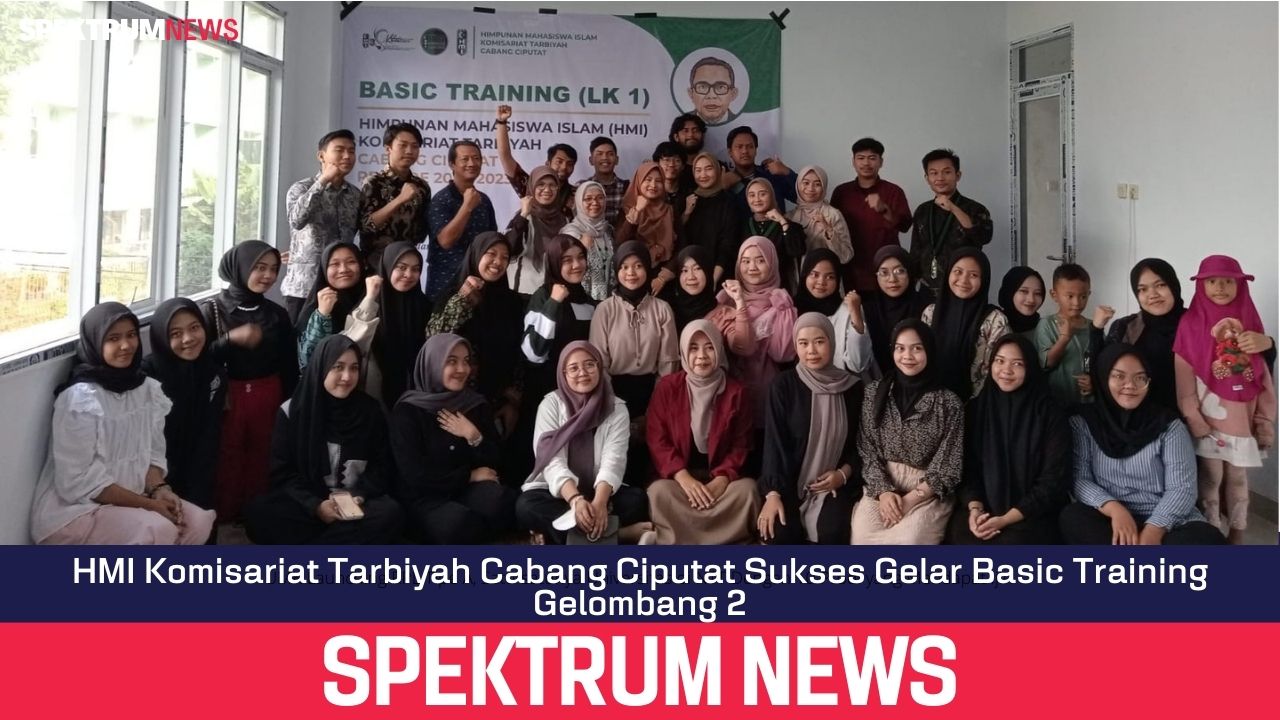 HMI Komisariat Tarbiyah Cabang Ciputat Sukses Gelar Basic Training Gelombang 2