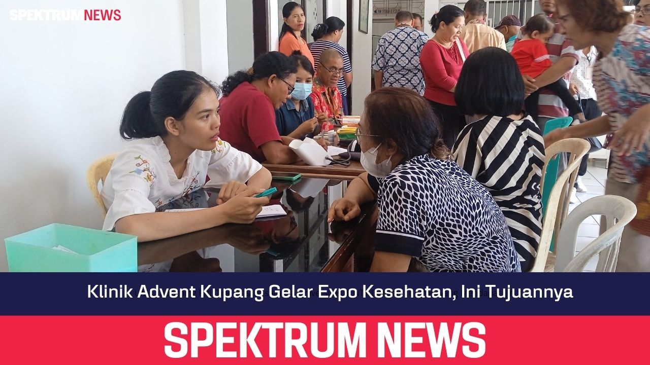 Klinik Advent Kupang Gelar Expo Kesehatan, Ini Tujuannya