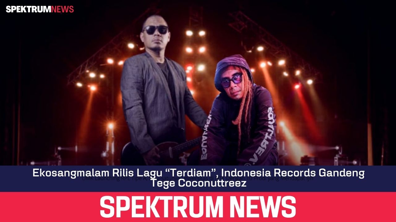 Ekosangmalam Rilis Lagu “Terdiam”, Indonesia Records Gandeng Tege Coconuttreez