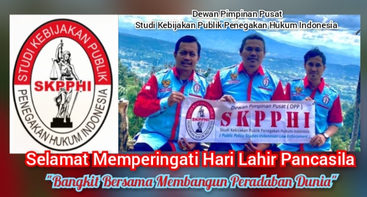 Peringatan Hari Lahir Pancasila, DPP SKPPHI Ajak Mari Kita Aplikasikan Nilai-nilainya 