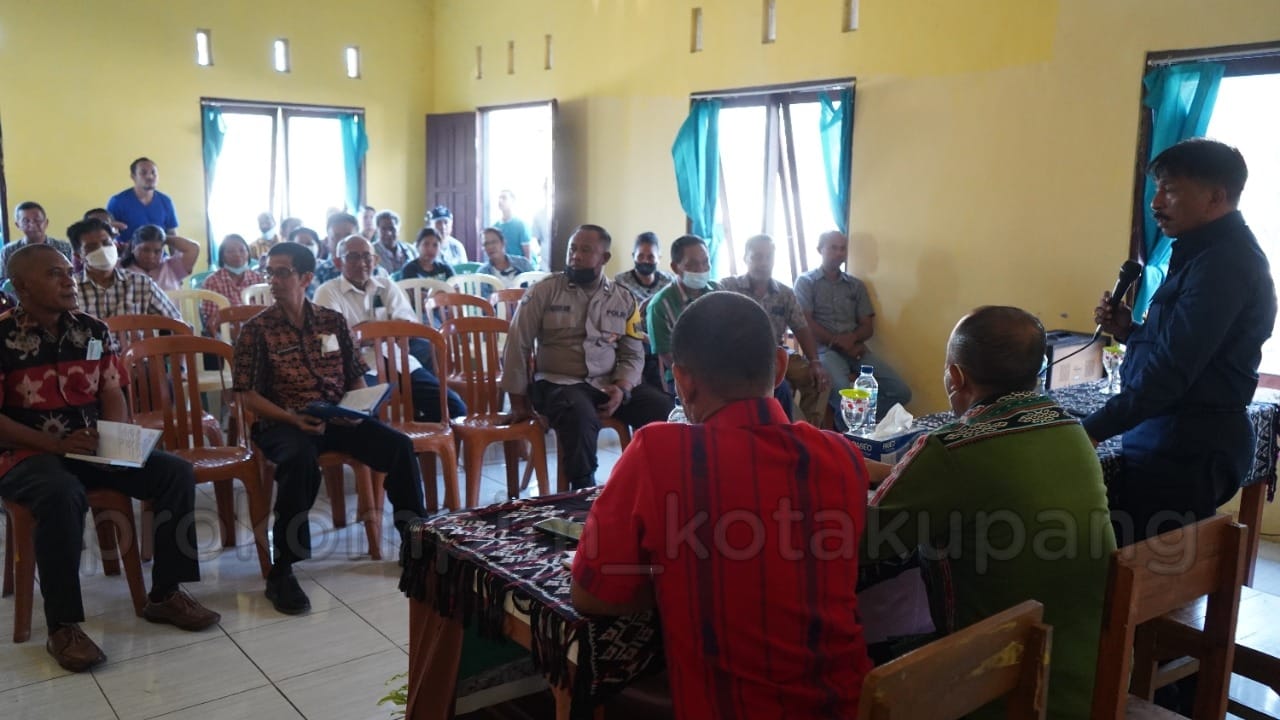 Berkantor di Kelurahan Kolhua, Penjabat Wali Kota Soroti Penataan Kawasan Perumahan BTN Kolhua