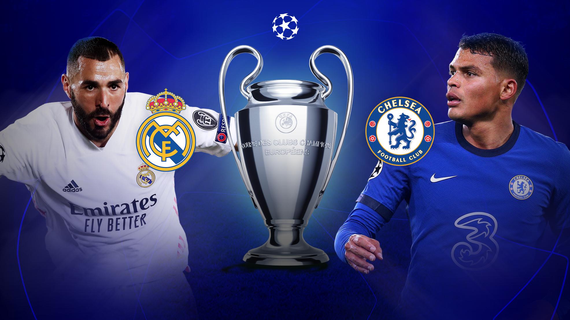 Berikut Prediksi Line Up Real Madrid vs Chelsea Leg ke-2
