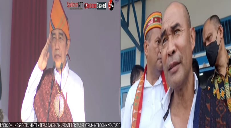 Bukti Cinta Jokowi Untuk NTT dan Mengukir Sejarah di Kota Pancasila, Gubernur VBL Beri Apresiasi 