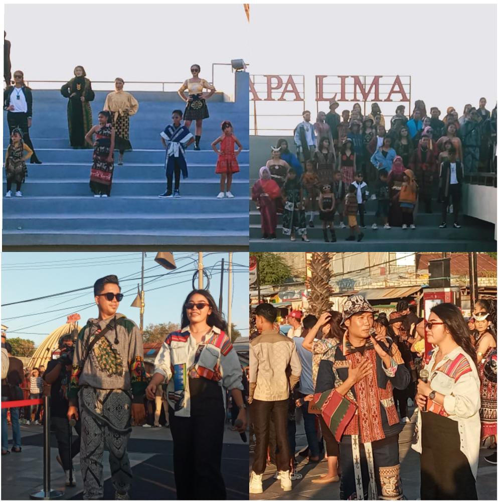 NTT Fashion Week 2022, Menarik Perhatian Masyarakat dan Masyarakat Berharap Terus Berlanjut 