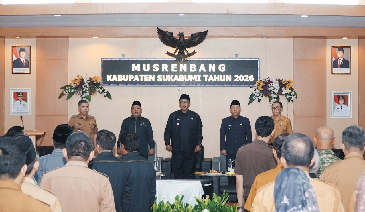 Musyawarah Perencanaan Pembangunan (Musrenbang) RKPD Kabupaten Sukabumi Tahun 2027