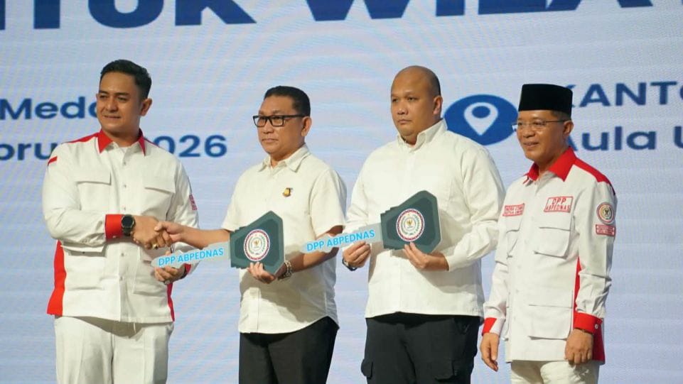 DPP ABPEDNAS Indonesia Hibahkan 7 Unit Kendaraan Operasional untuk Kejaksaan di Aceh dan Sumatera Utara